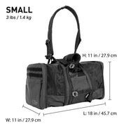 Sky Pack | Convertible Dog Backpack & Pet Carrier – Pet Carriers by K9 Sport Sack