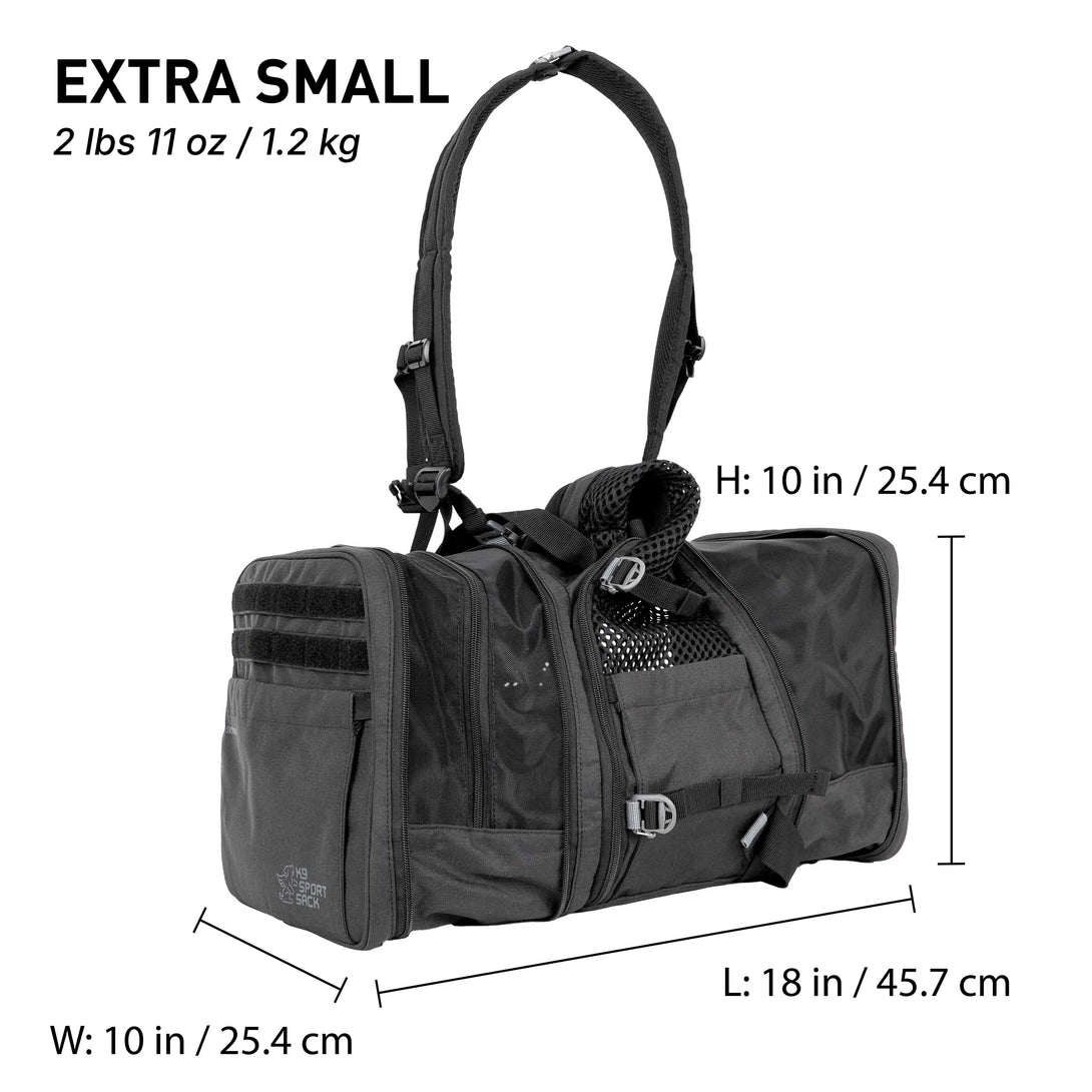 Sky Pack | Convertible Dog Backpack & Pet Carrier – Pet Carriers by K9 Sport Sack
