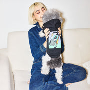 Snap Back Dog Hoodie. – Sweaters & Hoodies by JUST FRED.