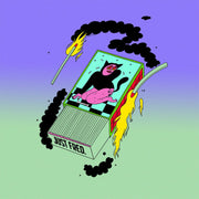 Snap Back Dog Hoodie. – Sweaters & Hoodies by JUST FRED.