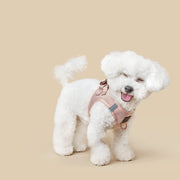 SoHo Dog Harness - Blush Pink – Dog Harnesses by Dogistry