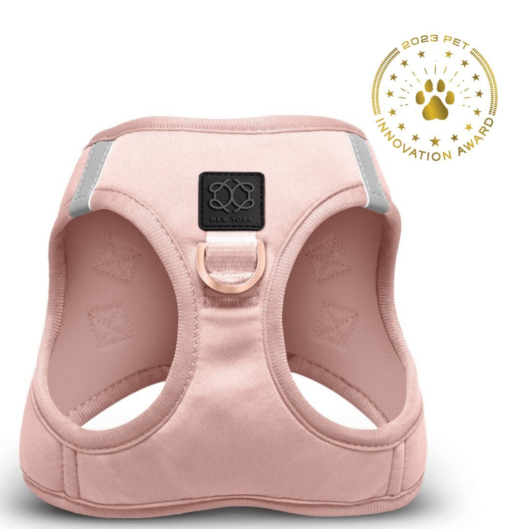 SoHo Dog Harness - Blush Pink – Dog Harnesses by Dogistry