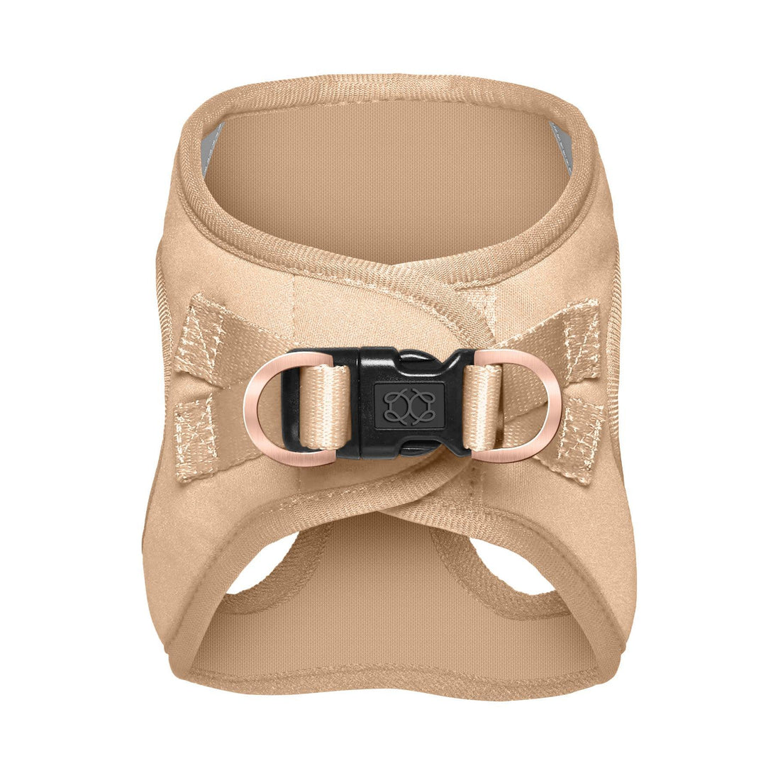 SoHo No - Pull Step - In Dog Harness - Dune – Dog Harnesses by Dogistry