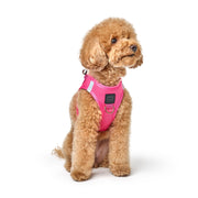 SoHo No - Pull Step - In Dog Harness - Park Ave Pink – Dog Harnesses by Dogistry