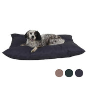 Solid Shebang Rectangle Indoor Outdoor Dog Bed – Dog Beds by Carolina Pet Co.