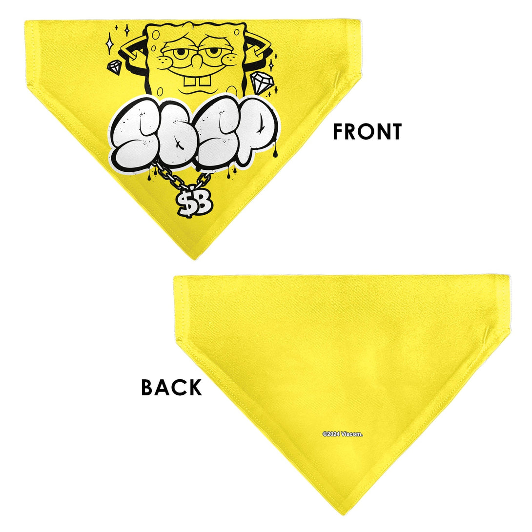 SpongeBob SquarePants Dog Bandana – Bandanas & Neckwear by Buckle - Down