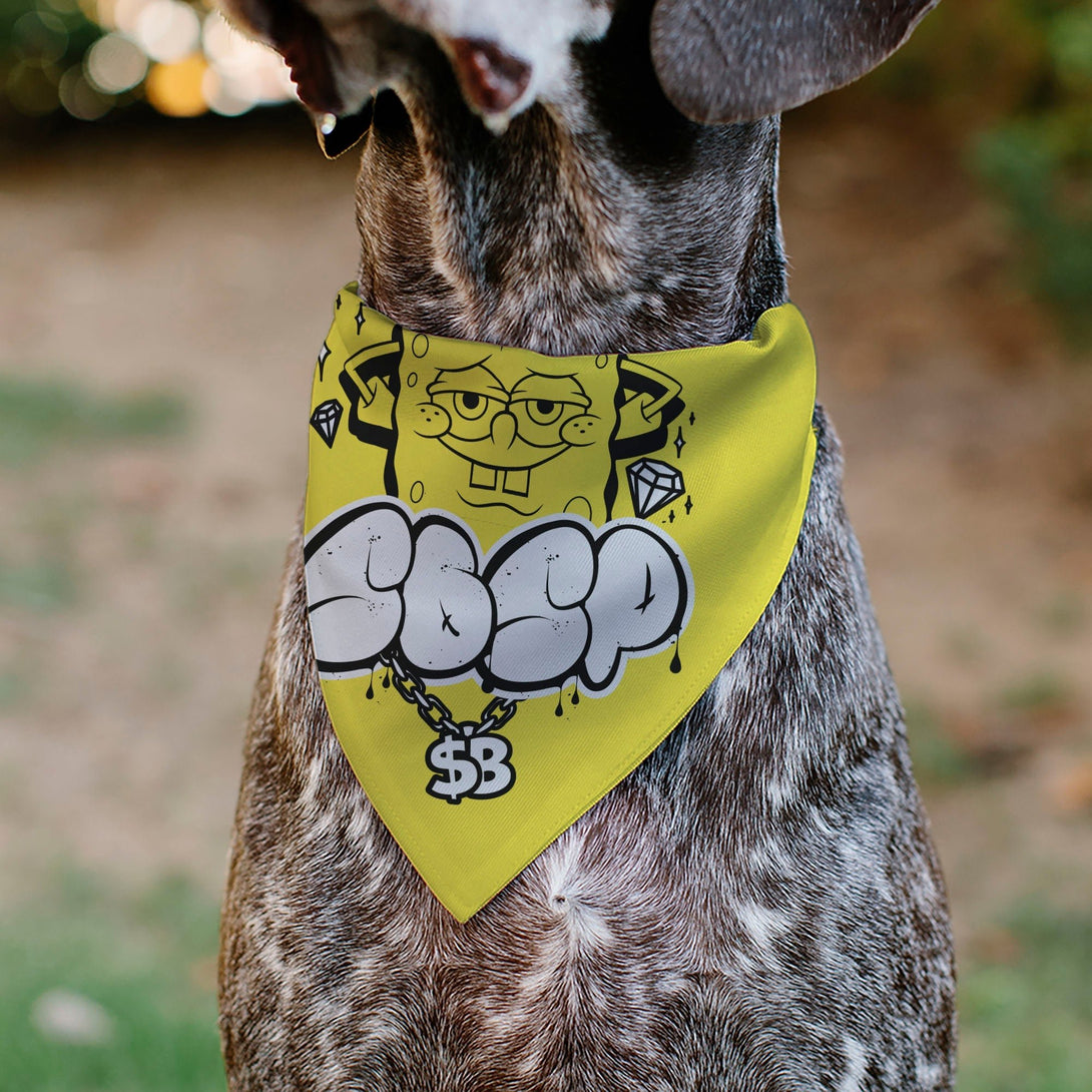 SpongeBob SquarePants Dog Bandana – Bandanas & Neckwear by Buckle - Down
