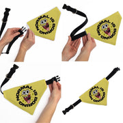 SpongeBob SquarePants NORMAL IS BORING Dog Bandana – Bandanas & Neckwear by Buckle - Down