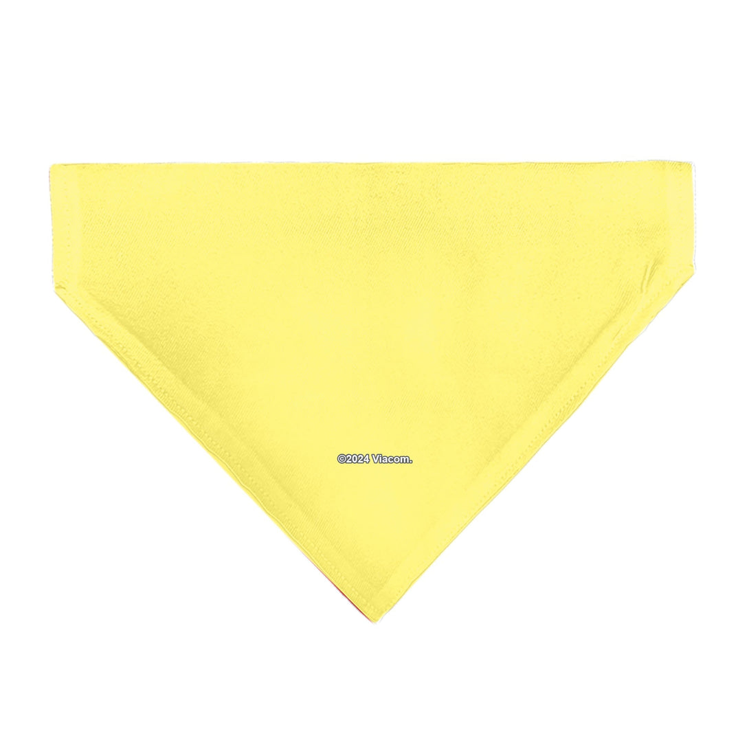 SpongeBob SquarePants NORMAL IS BORING Dog Bandana – Bandanas & Neckwear by Buckle - Down