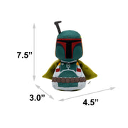 Star Wars Boba Fett Big Head Plush Squeaky Dog Toy – Dog Toys by Buckle - Down