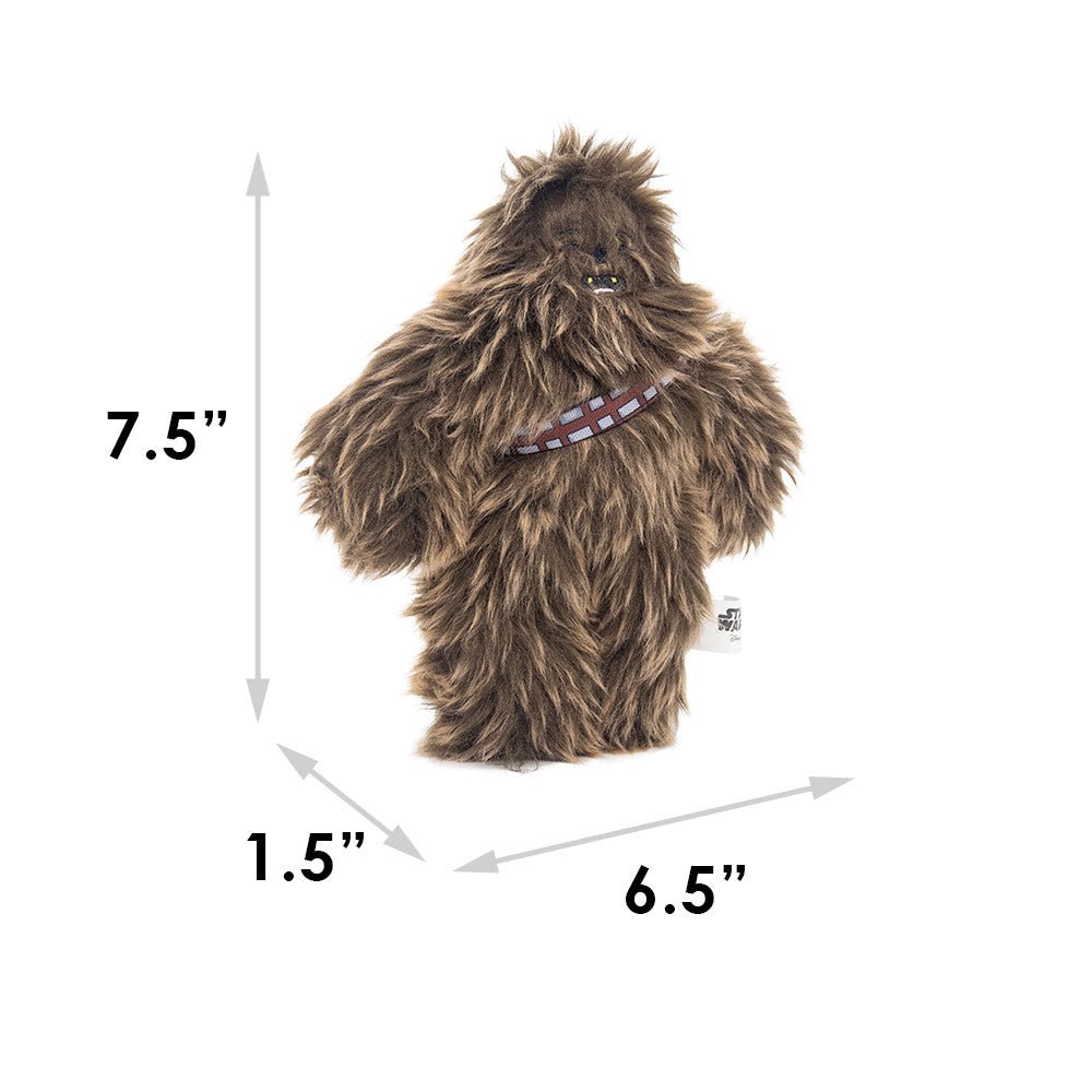 Star Wars Chewbacca Plush Squeaky Dog Toys – Dog Toys by Buckle - Down