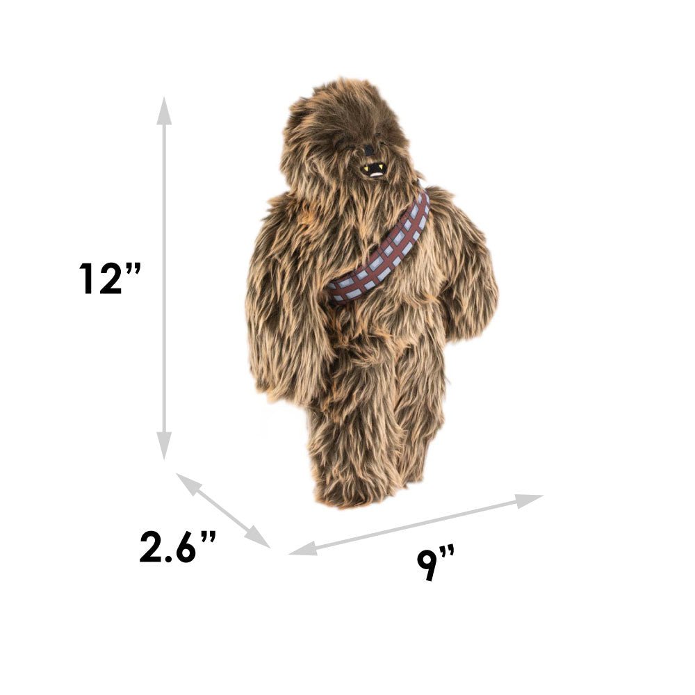Star Wars Chewbacca Plush Squeaky Dog Toys – Dog Toys by Buckle - Down