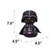 Star Wars Darth Vader Big Head Plush Squeaky Dog Toy – Dog Toys by Buckle - Down