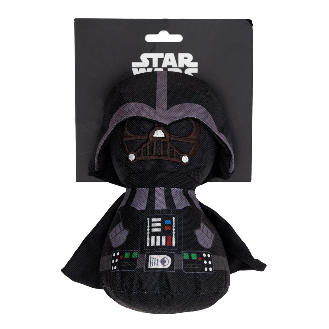 Star Wars Darth Vader Big Head Plush Squeaky Dog Toy – Dog Toys by Buckle - Down