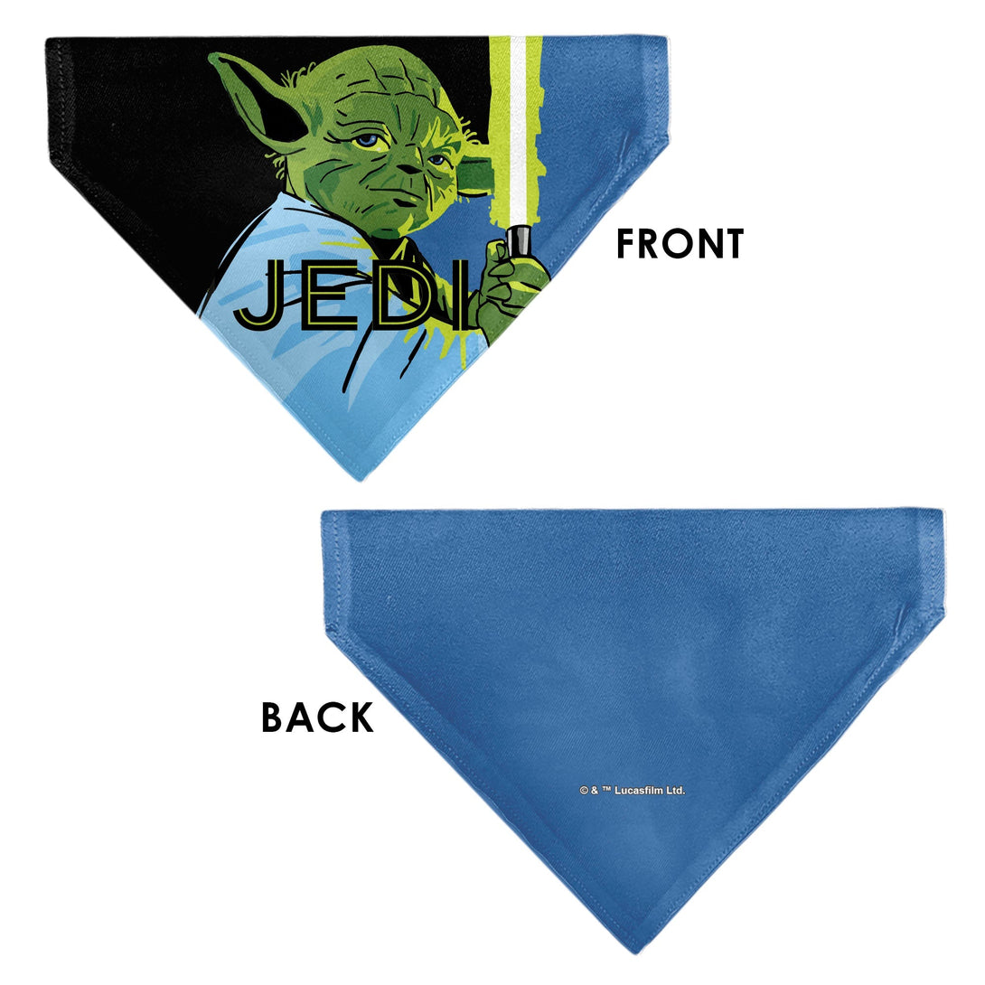 Star Wars JEDI and Yoda Lightsaber Dog Bandana – Bandanas & Neckwear by Buckle - Down