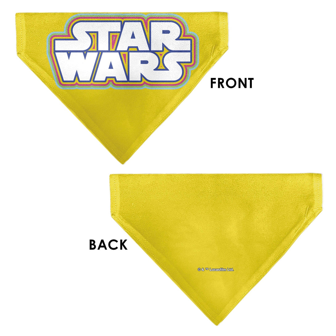 STAR WARS Logo Dog Bandana – Bandanas & Neckwear by Buckle - Down