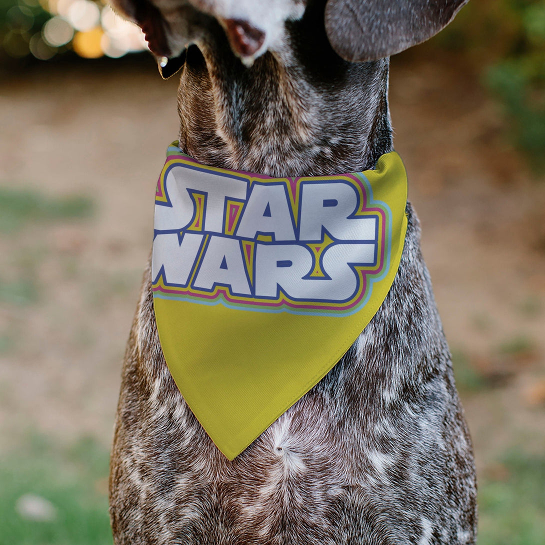 STAR WARS Logo Dog Bandana – Bandanas & Neckwear by Buckle - Down