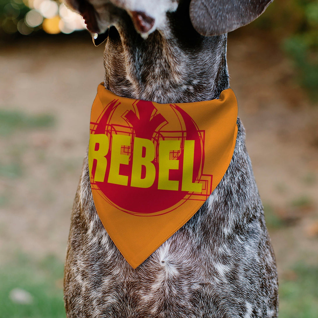 Star Wars Rebel Alliance Insignia Dog Bandana – Bandanas & Neckwear by Buckle - Down