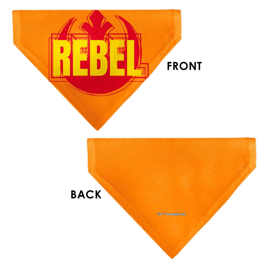 Star Wars Rebel Alliance Insignia Dog Bandana – Bandanas & Neckwear by Buckle - Down