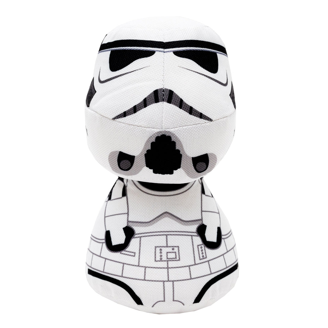 Star Wars Stormtrooper Big Head Plush Squeaky Dog Toy – Dog Toys by Buckle - Down