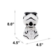 Star Wars Stormtrooper Big Head Plush Squeaky Dog Toy – Dog Toys by Buckle - Down
