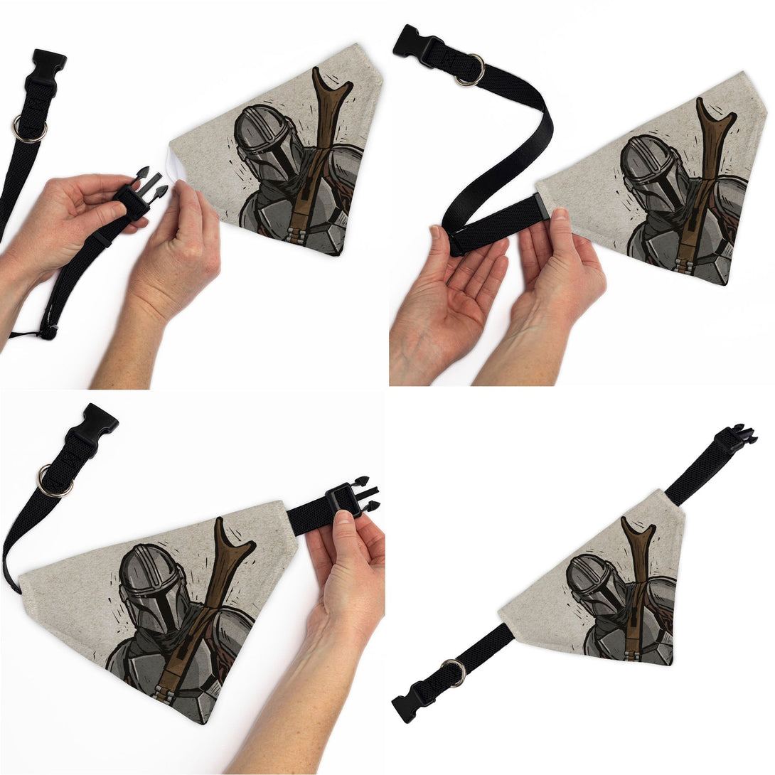 Star Wars The Madalorian Painting Dog Bandana – Bandanas & Neckwear by Buckle - Down