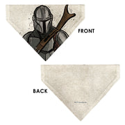 Star Wars The Madalorian Painting Dog Bandana – Bandanas & Neckwear by Buckle - Down