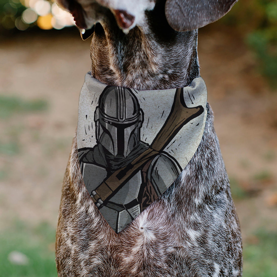 Star Wars The Madalorian Painting Dog Bandana – Bandanas & Neckwear by Buckle - Down