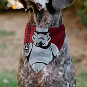 Star Wars TROOPER Text and Stormtrooper Pop Art Dog Bandana – Bandanas & Neckwear by Buckle - Down