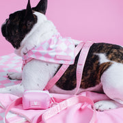 Strap Dog Harness - Pink Bubblegum – Dog Harnesses by Frenchie Bulldog