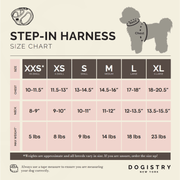 Summer AIR No - Pull Step - In Dog Harness - Ocean – Dog Harnesses by Dogistry