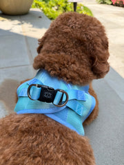 Summer AIR No - Pull Step - In Dog Harness - Ocean – Dog Harnesses by Dogistry