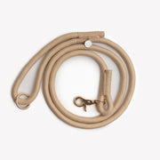 Tan - Braided Rope Dog Leash – Dog Leashes by FURLOU
