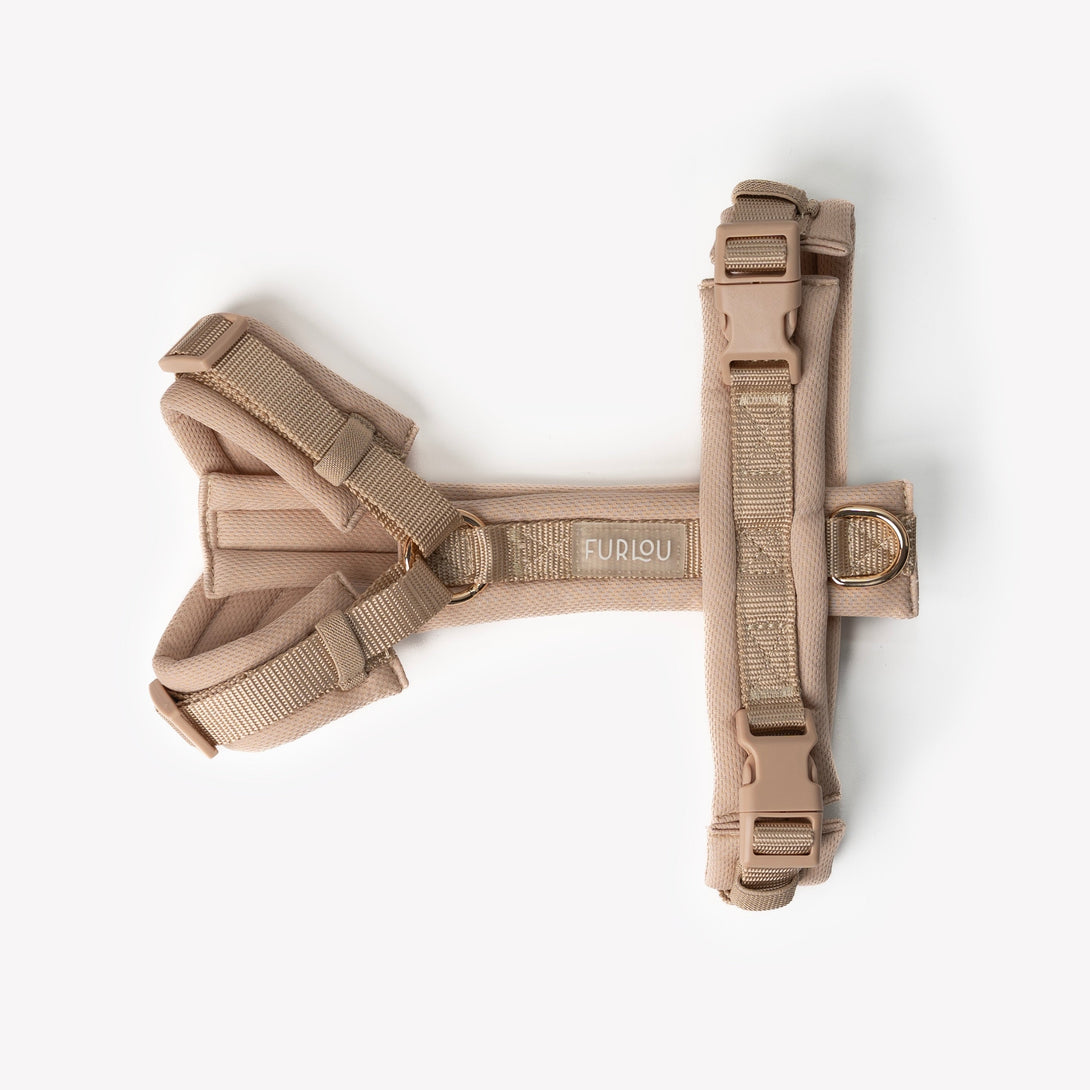 Tan - Comfort Dog Harness – Dog Harnesses by FURLOU