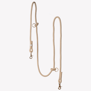 Tan - Hands Free Braided Dog Leash – Dog Leashes by FURLOU