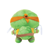 Teenage Mutant Ninja Turtles Michelangelo Nunchucks Plush Squeaky Dog Toy – Dog Toys by Buckle - Down