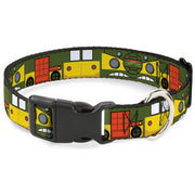 Teenage Mutant Ninja Turtles Party Van Snap Dog Collar – Dog Collars by Buckle - Down
