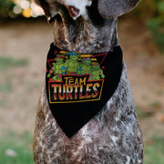 Teenage Mutant Ninja Turtles TEAM TURTLES Dog Bandana – Bandanas & Neckwear by Buckle - Down
