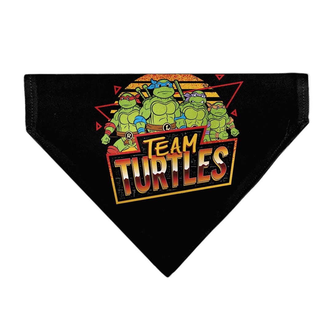 Teenage Mutant Ninja Turtles TEAM TURTLES Dog Bandana – Bandanas & Neckwear by Buckle - Down