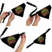 Teenage Mutant Ninja Turtles TEAM TURTLES Dog Bandana – Bandanas & Neckwear by Buckle - Down