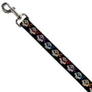 Teenage Mutant Ninja Turtles Turtle Road Rebel Skulls Dog Leash – Dog Leashes by Buckle - Down