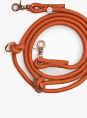 Terracotta - Hands Free Braided Dog Leash – Dog Leashes by FURLOU