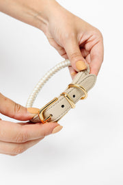 The Final EDIT: Rolled Dog Collar - Small – Dog Collars by Pupwell