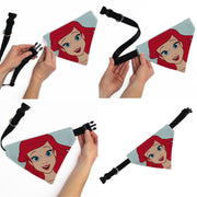 The Little Mermaid Ariel Dog Bandana – Bandanas & Neckwear by Buckle - Down
