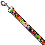 The Muppets Faces Black Dog Leash – Dog Leashes by Buckle - Down