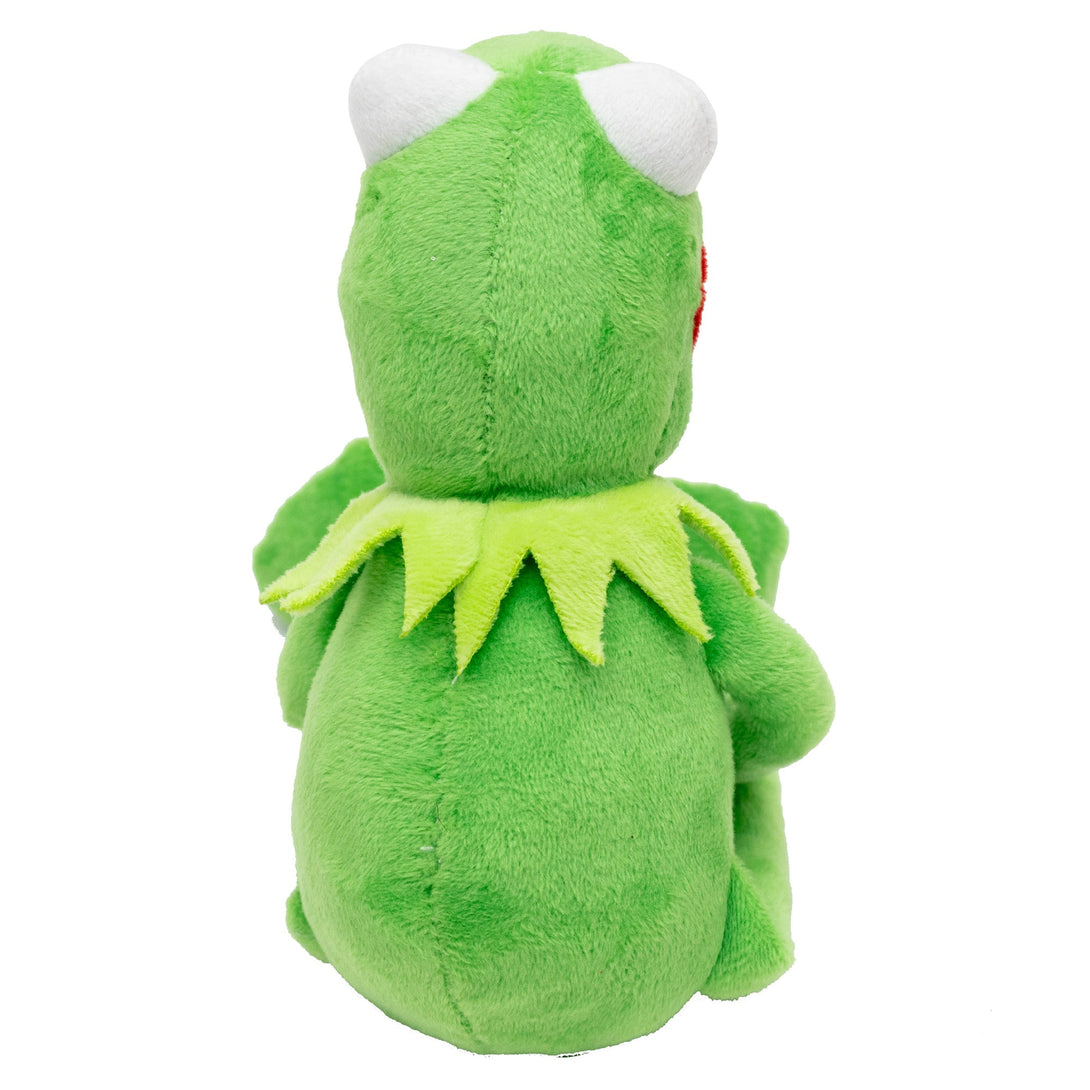 The Muppets Kermit the Frog Plush Squeaky Dog Toy – Dog Toys by Buckle - Down