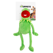 The Muppets Kermit the Frog Plush Squeaky Dog Toy – Dog Toys by Buckle - Down