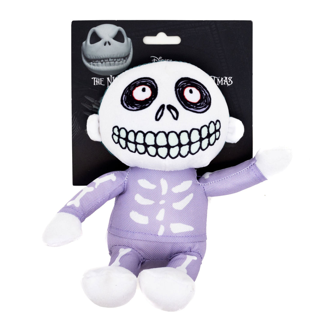 The Nightmare Before Christmas Barrel Plush Squeaky Dog Toy – Dog Toys by Buckle - Down