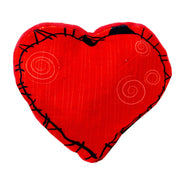 The Nightmare Before Christmas Jack and Sally Heart Plush Squeaky Dog Toy – Dog Toys by Buckle - Down