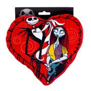 The Nightmare Before Christmas Jack and Sally Heart Plush Squeaky Dog Toy – Dog Toys by Buckle - Down